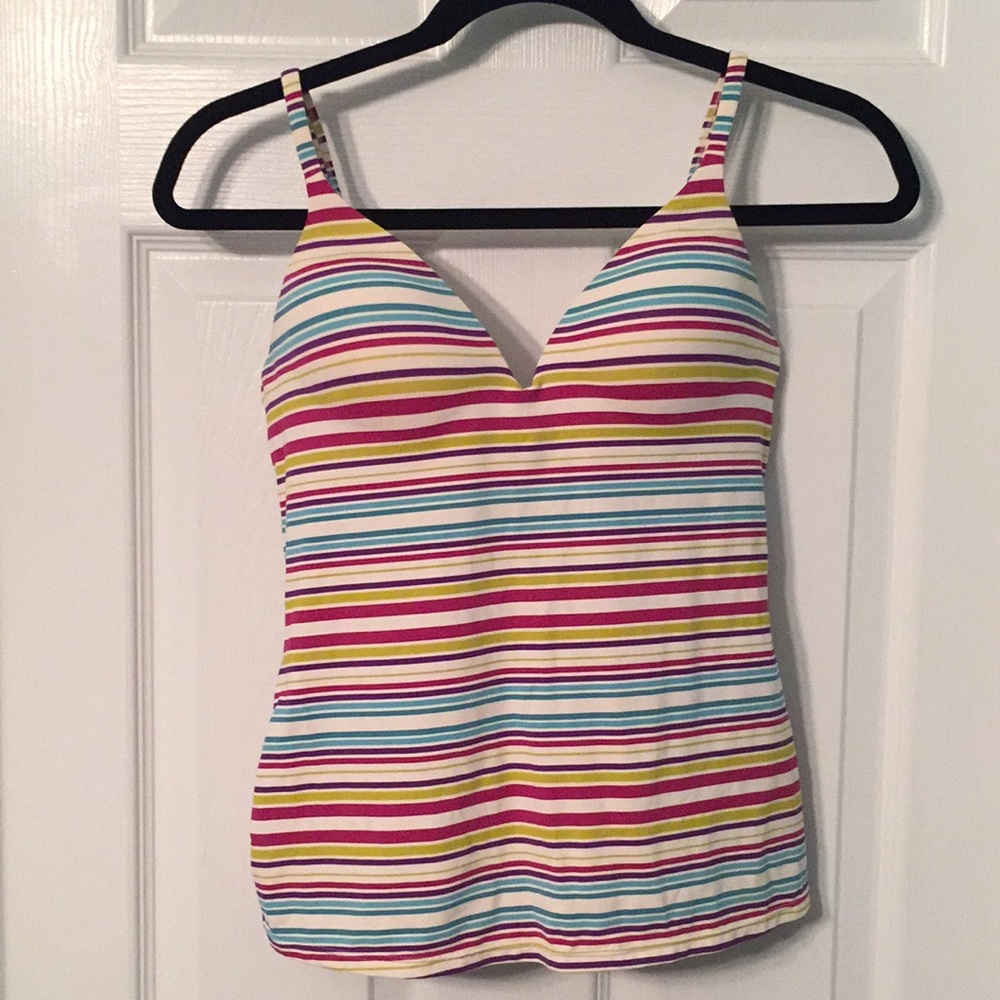 VS padded tank top